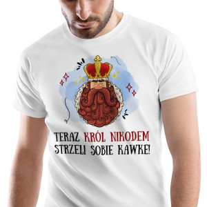 T-Shirt Męski Dla Nikodema Koszulka M Prezent