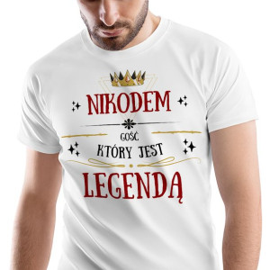 T-Shirt Męski Dla Nikodema Koszulka S Prezent