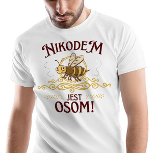 T-Shirt Męski Dla Nikodema Koszulka S Prezent