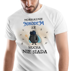 T-Shirt Męski Dla Nikodema Koszulka XXL Prezent