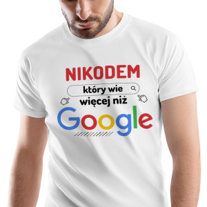 T-Shirt Męski Dla Nikodema Koszulka XXL Prezent