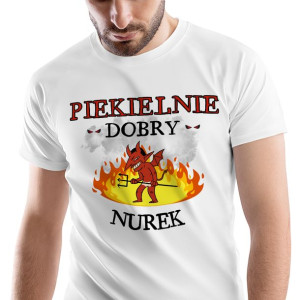 T-Shirt Męski Dla Nurka Koszulka XXL Prezent
