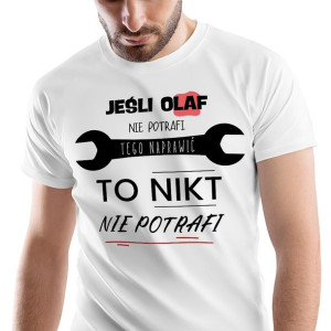 T-Shirt Męski Dla Olafa Koszulka L Prezent