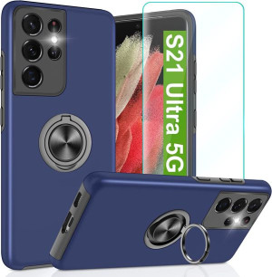Etui Samsung Galaxy S21Ultra z uchwytem Case Szyba