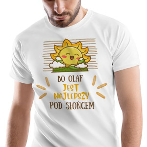 T-Shirt Męski Dla Olafa Koszulka M Prezent