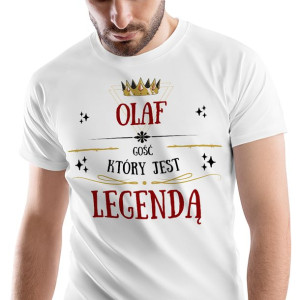 T-Shirt Męski Dla Olafa Koszulka S Prezent