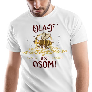 T-Shirt Męski Dla Olafa Koszulka XL Prezent