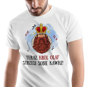 T-Shirt Męski Dla Olafa Koszulka XXL Prezent
