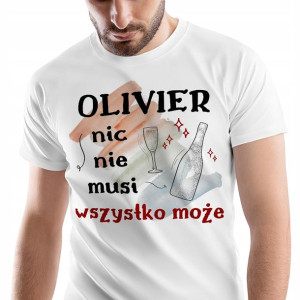 T-Shirt Męski Dla Oliviera Koszulka M Prezent