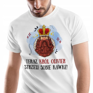 T-Shirt Męski Dla Oliviera Koszulka S Prezent