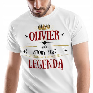 T-Shirt Męski Dla Oliviera Koszulka XXL Prezent