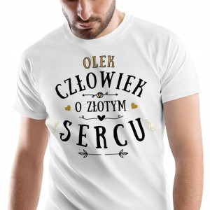 T-Shirt Męski Dla Olka Koszulka XXL Prezent