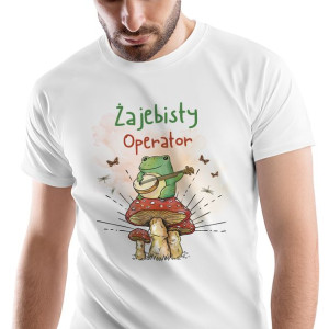 T-Shirt Męski Dla Operatora Koszulka XL Prezent
