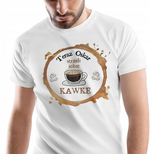 T-Shirt Męski Dla Oskara Koszulka L Prezent