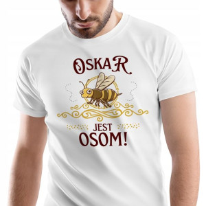 T-Shirt Męski Dla Oskara Koszulka L Prezent