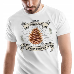 T-Shirt Męski Dla Oskara Koszulka XXL Prezent