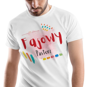 T-Shirt Męski Dla Pasterza Koszulka L Prezent