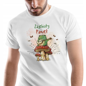 T-Shirt Męski Dla Pawła Koszulka XL Prezent