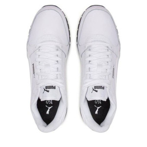 Białe buty męskie PUMA ST Runner V3 L 384855 01