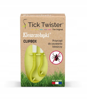 Oryginalne kleszczołapki na kleszcze psa CLIPBOX