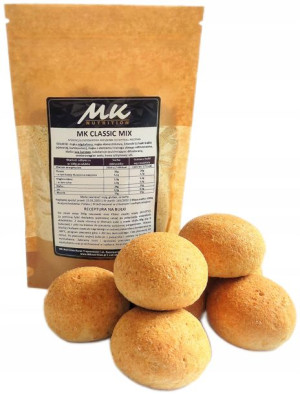 KETO BUŁKI 1,1g WW|Mieszanka MK Classic Mix 600g