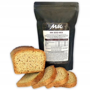 KETO CHLEB 0,8gWW|Mieszanka do wypieku MK Seed Mix