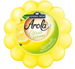 Odświeżacz w żelu GENERAL 150g cytrynowy