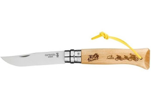 Opinel Nóż Tour De France Engraving 08