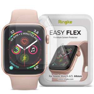 Antybakteryjna folia Ringke Easy Flex Apple Watch 5/4 (44mm) [3 PACK]