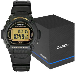 Zegarek Męski CASIO W-219H-1A2VEF
