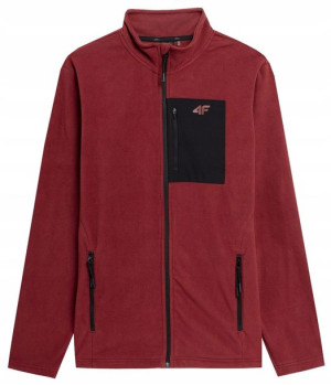 Męski Polar Bluza 4f Ss23 Flem074 60s Xl