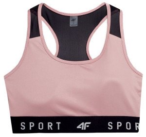 Stanik Sportowy Treningowy 4f Ss23 Sbaf051 56s L