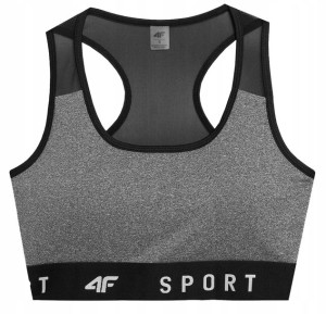 Stanik Sportowy Treningowy 4f Ss23 Sbaf051 24m M