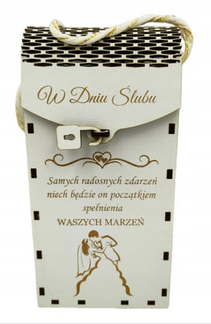 pudełko na pieniądze, prezent ,ślub,torebka