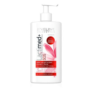 Eveline Lactimed+ 3w1 specjalistyczny kojący płyn do higieny intymnej 250ml