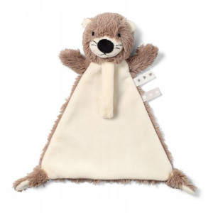 Babyono Zawieszka Do Smoczka Przytulanka Wydra 739
