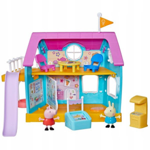 Hasbro Świnka Peppa - Domek Zabaw + Figurki F3556