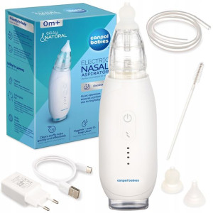 Canpol Elektryczny Aspirator Do Nosa Easy Natural