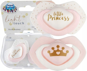 Canpol Smoczek Silikon Symetryczny Royal Baby 6-18