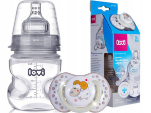 Lovi Butelka Medical 150ml + Smoczek Usp. Gratis
