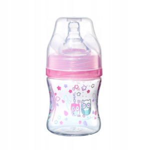 Butelka Antykolkowa Szerokootworowa 120ml 0m+