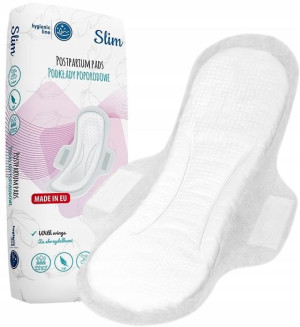 Akuku Podkłady Podpaski Poporodowe Slim 5mm 10szt