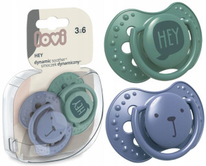 Lovi Smoczek Dynamiczny Symetryczny 2 Szt 3-6 M