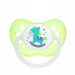 CANPOL Smoczek uspokajający anatomiczny 0-6m TOYS
