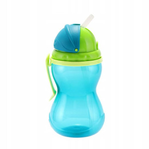 Canpol bidon sportowy ze składaną rurką 370ml