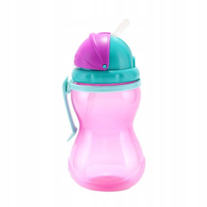 Canpol bidon sportowy ze składaną rurką 370ml