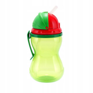 Canpol bidon sportowy ze składaną rurką 370ml