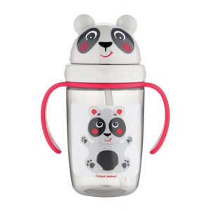Canpol kubek z rurką silikonową 400ml HELLO LITTLE