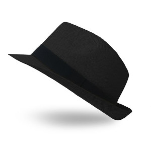 Kapelusz Trilby Tomi Słomkowy Lato Damski Męski 58
