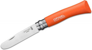 Opinel Nóż Colorama 07 Orange My First Opinel 002214
